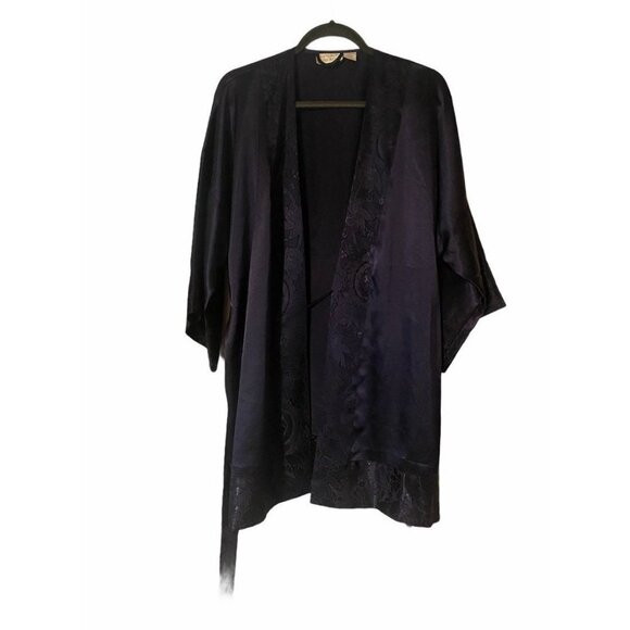 Victoria's Secret Silky Robe Short Kimono One Size - Picture 1 of 5